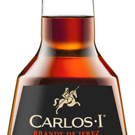 Carlos I Brandy de Jerez, Solera Gran Reserva 5cl Miniature