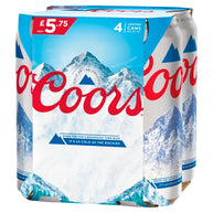 Coors Lager 24 x 440ml cans