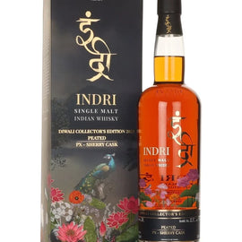 Indri Diwali Collectors Edition Indian Whisky 2023 70cl 'THE BEST WHISKY IN THE WORLD'