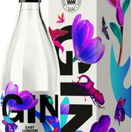 East London Liquor Company Kew Gin 70cl Gift Box - Collaboration With The Royal Botanical Kew Gardens