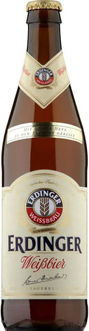 Erdinger Weissbier Wheat Beer Bottle 12 x 500ml