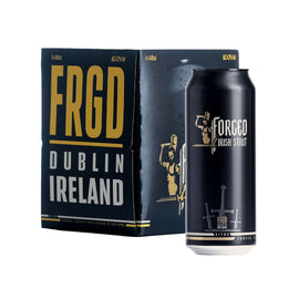 Forged Irish Stout 24 Pack 440ml Cans 4.2% 'FRGD'