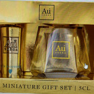 Au Vodka 5cl & Glass Miniature Gift Set