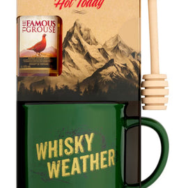 Famous Grouse Whisky Weather Hot Toddy Gift Set 50ml