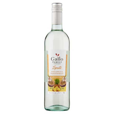 Gallo Family Vineyards Spritz Pineapple & Passionfruit 750ml