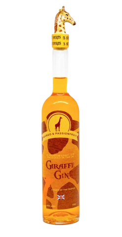 Giraffe Gin Mango & Passion Fruit 70cl