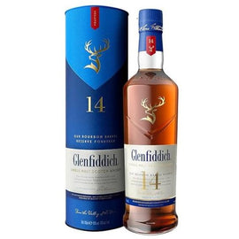 Glenfiddich 14 Year Old - Bourbon Barrel Reserve Whisky 70cl