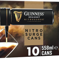 Guinness Nitrosurge Beer 10 X 558ml