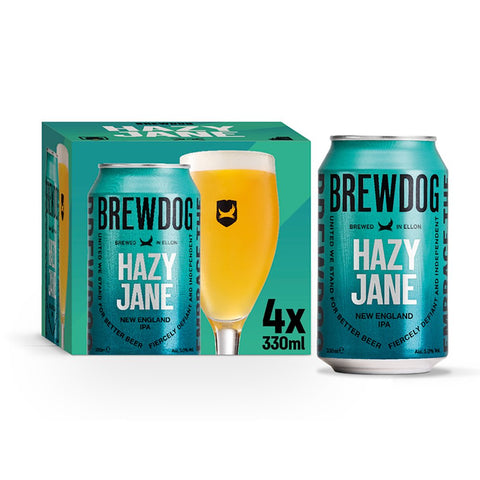 BrewDog Hazy Jane New England IPA 24 x 330ml