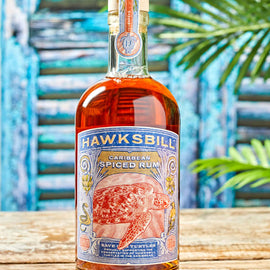 Hawksbill Caribbean Spiced Rum 70cl