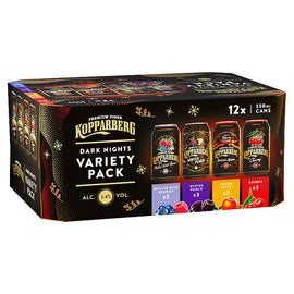 Kopparberg Cider Dark Nights Variety Pack 12 x 330ml Cans