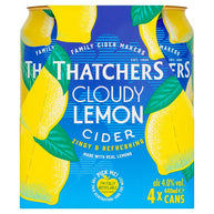 Thatchers Cloudy Lemon Cider 24 x 440ml Cans