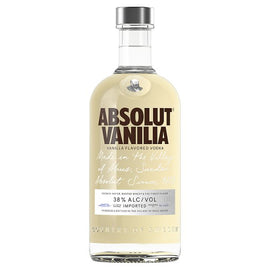 Absolut Vanilla Flavored Vodka 70cl