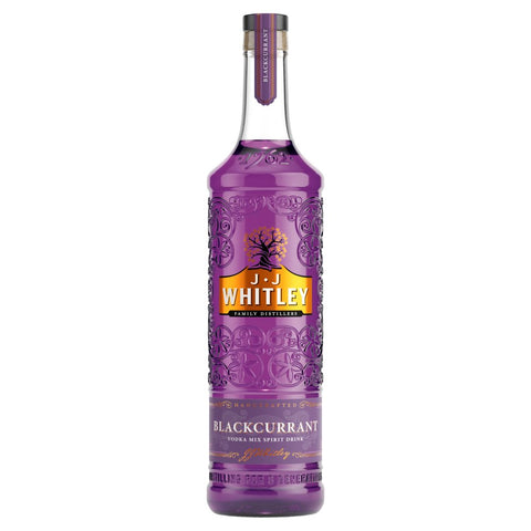 J.J Whitley Blackcurrant Vodka 70cl