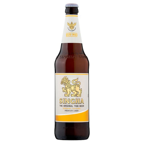 Singha Lager Bottles 12x630ml