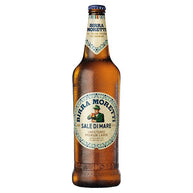 Birra Moretti Sale Di Mare Unfiltered Lager Beer Bottle 12 x 660ml