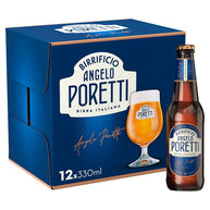 Birrificio Angelo Poretti Birra Italiana Premium 12 x 330ml