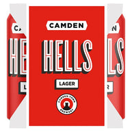 Camden Hells Lager Cans 24 x 440ml