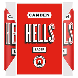 Camden Hells Lager Cans 24 x 440ml