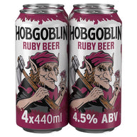 Hobgoblin Ruby Beer Cans 24x440ml