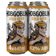 Hobgoblin Gold Cans 24 x 440ml