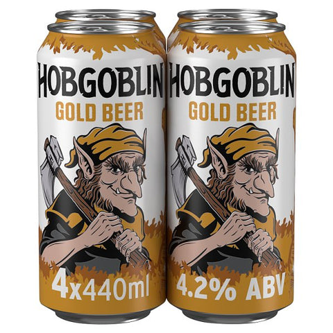 Hobgoblin Gold Cans 24 x 440ml