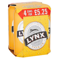 Lynx Premium Lager 24x500ml Cans PM £5.25