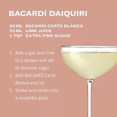 BACARDÍ Carta Blanca Superior White Rum 70cl PM £17.99