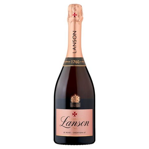 Lanson Le Rosé Création Champagne 750ml