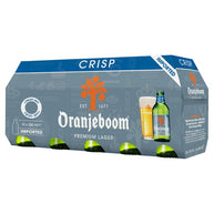 Oranjeboom Premium Lager Crisp 10 x 250ml Bottles - IMPORTED