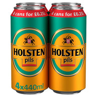 Holsten Pils Beer 24 x 440ml Can