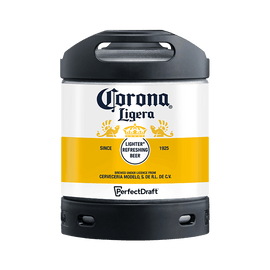 Corona Ligera 6L Perfect Draft  Keg - NEW