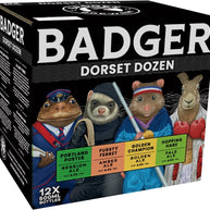 Badger Dorset Brewers Variety Pack 'The Dorset Dozen' 12 x 500ml Bottles