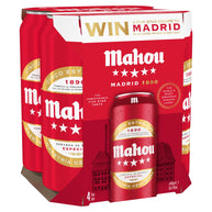 Mahou Beer 24x440ml Cans