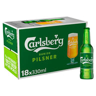 Carlsberg Danish Pilsner Lager Bottles 18x330ml