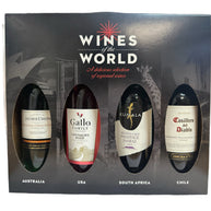 Wine Worlds Tasting Box 2012 - 4 x 187ml