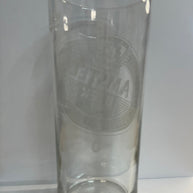 Amstel Bier Engraved Pint Glass