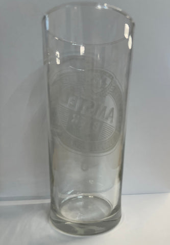 Amstel Bier Engraved Pint Glass