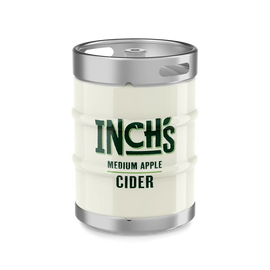 Inch's Medium Apple Cider - 50L Keg