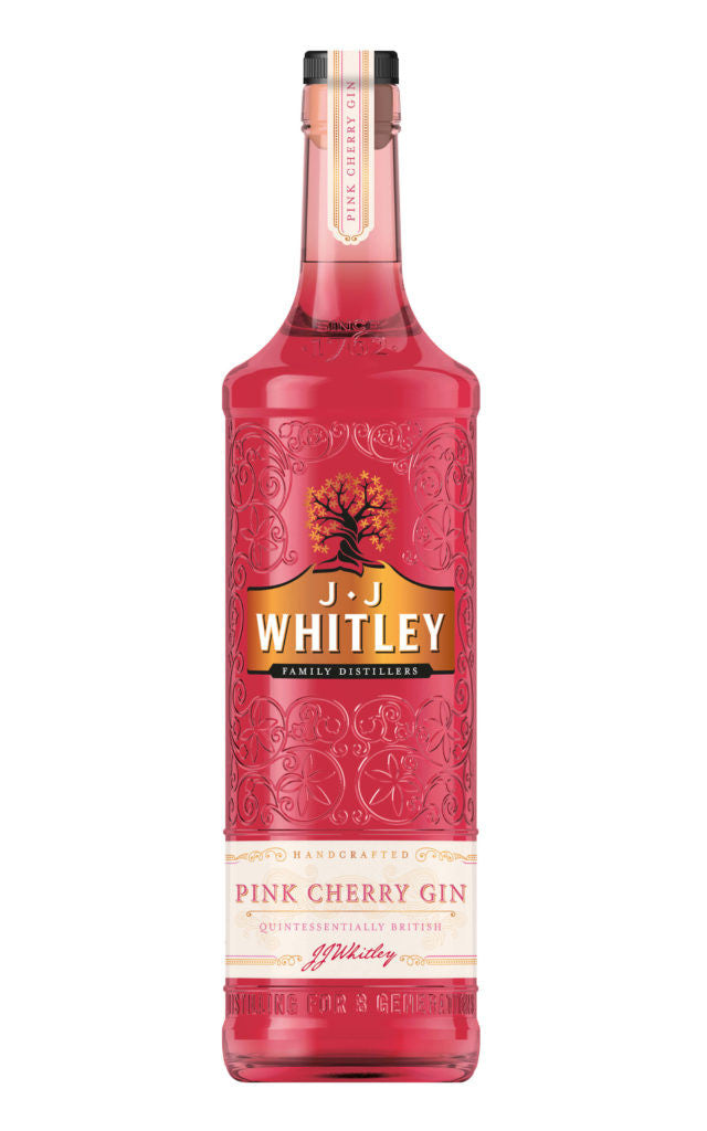 Buy Jj Whitley Pink Cherry Gin 70cl Online 365 Drinks