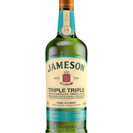 Jameson Triple Triple Irish Limited Release Marsala Cask Edition Whiskey 1L