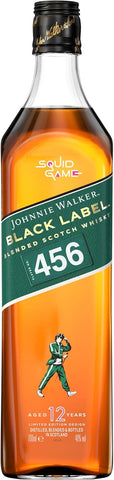 Johnnie Walker Black Label 12YR Squid Game Edition - Limited Edition