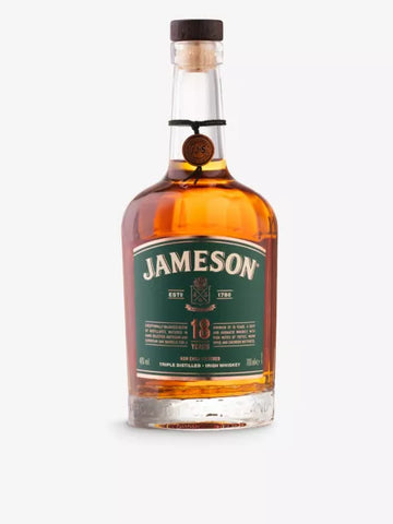 Jameson 18 Years Irish whiskey 70cl