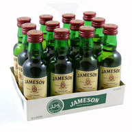 Jameson Whiskey Miniatures - 12 x 5cl