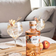 June Wild Peach & Summer Fruits Flavoured Gin 70cl