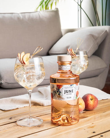 June Wild Peach & Summer Fruits Flavoured Gin 70cl