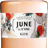 June Wild Peach & Summer Fruits Flavoured Gin 70cl