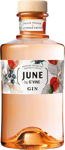 June Wild Peach & Summer Fruits Flavoured Gin 70cl