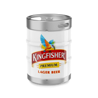 Kingfisher Lager -50 LT (88 PINTS) KEG