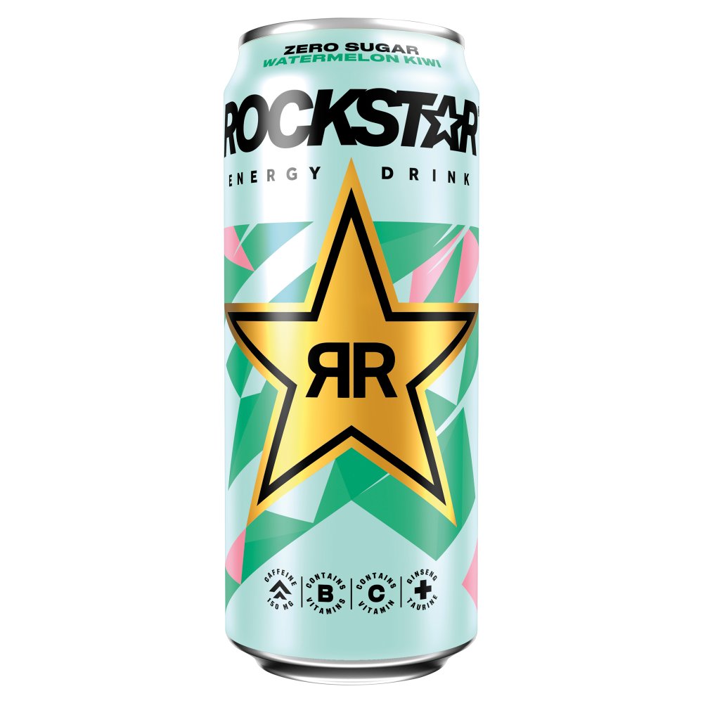 Buy Rockstar Energy Drink Refresh Watermelon & Kiwi 12 x 500ml PMP ...